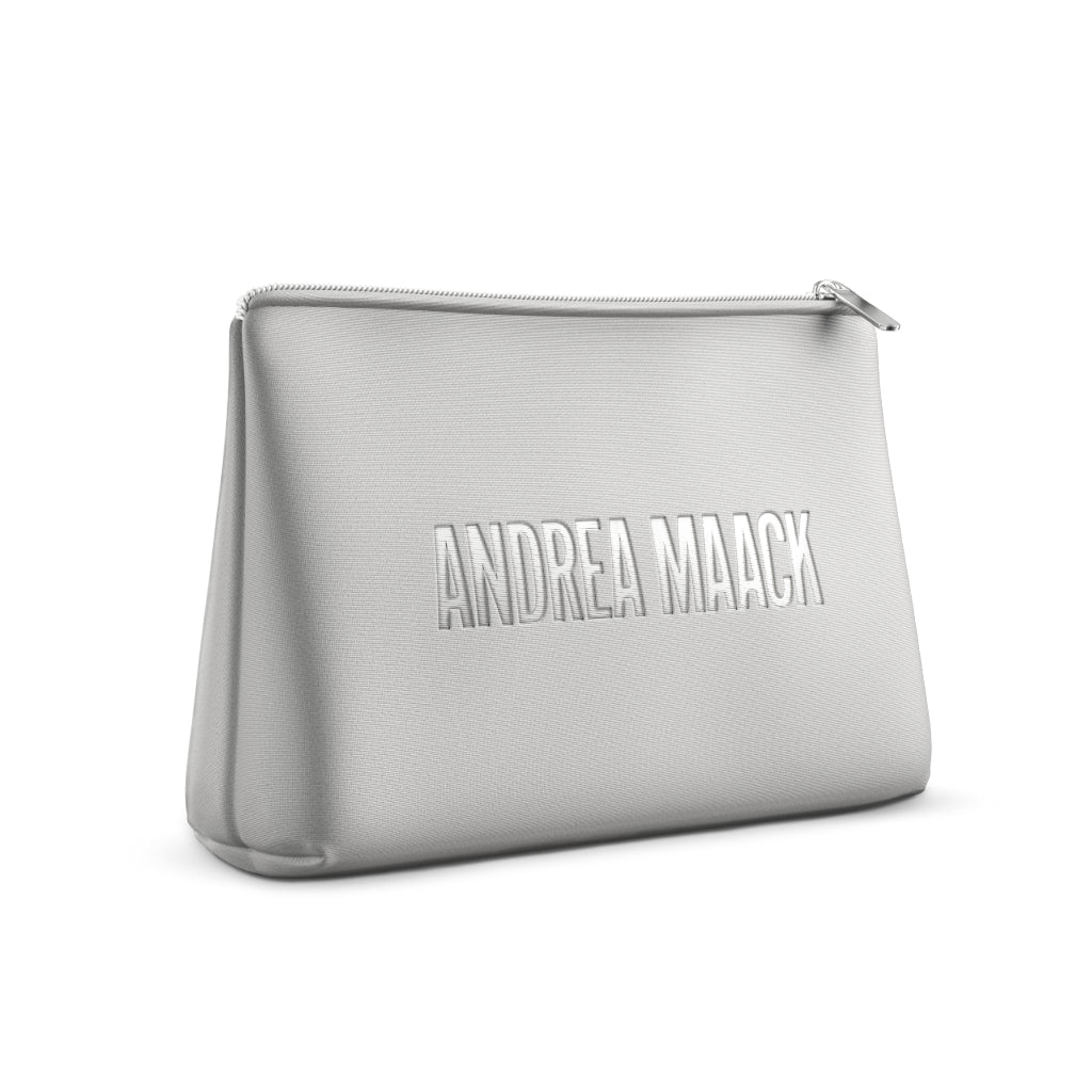 The Neoprene Beauty Pouch